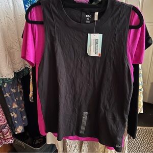 DSG Black Sleevelss Tank
